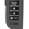Unrefurbished OEM Acura A3C0104461000 KR5BTP 5 Button Key Fob - Grade A