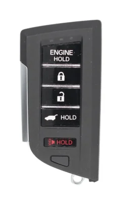 Unrefurbished OEM Acura A3C0104461000 KR5BTP 5 Button Key Fob - Grade A