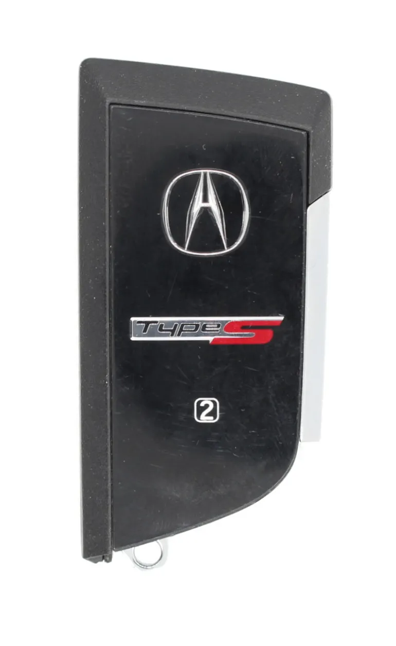 Unrefurbished OEM Acura A3C0556950500 KR5BTP Driver 2 5 Button Key Fob - Grade A