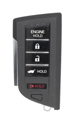 Unrefurbished OEM Acura A3C0556950500 KR5BTP Driver 2 5 Button Key Fob - Grade A