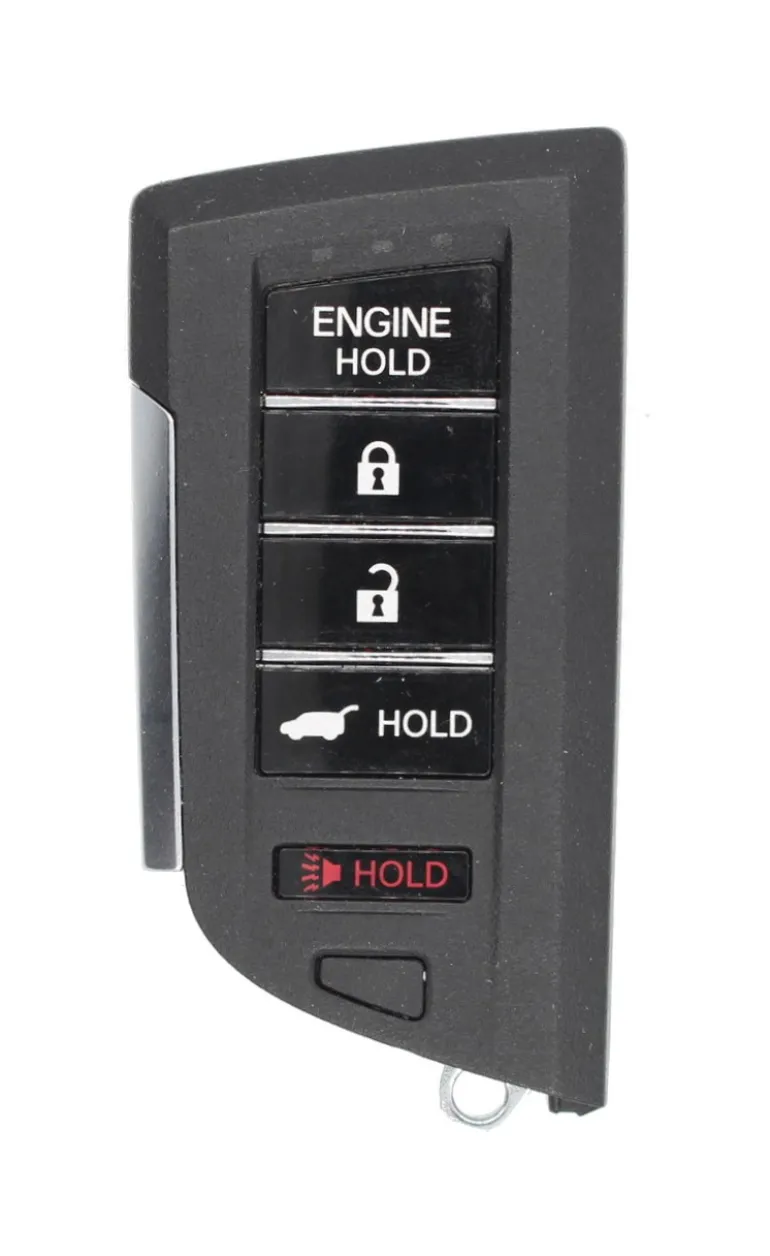 Unrefurbished OEM Acura A3C0556950500 KR5BTP Driver 2 5 Button Key Fob - Grade A