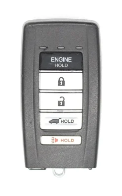 Unrefurbished OEM Acura A2C80399900 KR580399900 Driver 2 5 Button Key Fob - Grade C