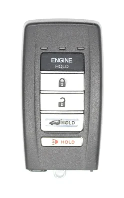 Unrefurbished OEM Acura A2C80399900 KR580399900 Driver 1 5 Button Key Fob - Grade C