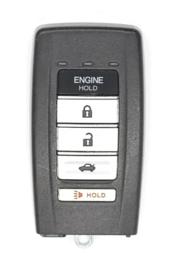 Unrefurbished OEM Acura A2C80399900 KR580399900 Driver 1 5 Button Key Fob w/ Trunk Release - Grade C