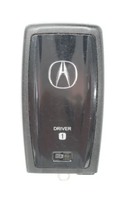 Unrefurbished OEM Acura A2C80399900 KR580399900 Driver 1 5 Button Key Fob w/ Trunk Release - Grade C