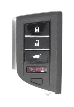 Unrefurbished OEM Acura A3C0882330000 KR5TP-2 4 Button Key Fob - Grade A