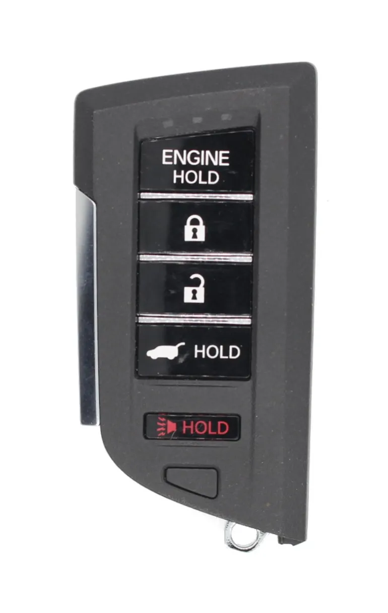 Unrefurbished OEM Acura A3C0104471000 KR5BTP 5 Button Key Fob - Grade A