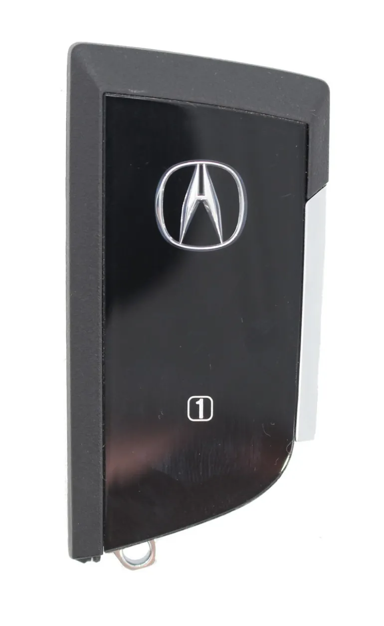 Unrefurbished OEM Acura A3C0721690200 KR5BTP Driver 1 5 Button Key Fob - Grade A