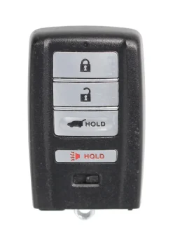 Unrefurbished OEM Acura A2C11203501 KR5T21 Driver 1 4 Button Key Fob - Grade A