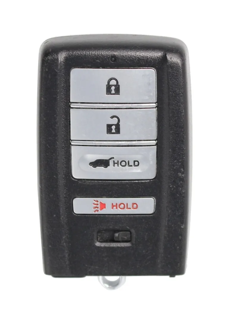 Unrefurbished OEM Acura A2C11203501 KR5T21 Driver 1 4 Button Key Fob - Grade A