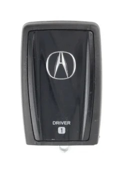 Unrefurbished OEM Acura A2C11203501 KR5T21 Driver 1 4 Button Key Fob - Grade A