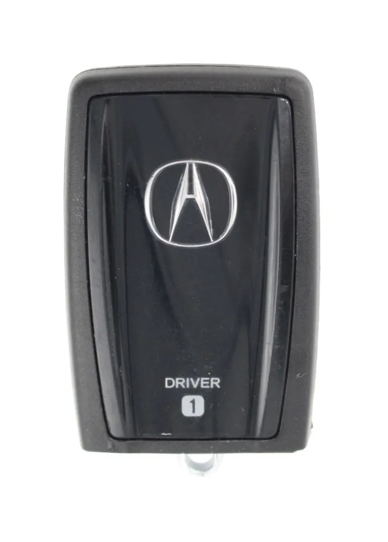 Unrefurbished OEM Acura A2C11203501 KR5T21 Driver 1 4 Button Key Fob - Grade A