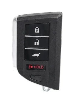 Unrefurbished OEM Acura A3C0556940500 KR5BTP Driver 1 5 Button Key Fob - Grade A