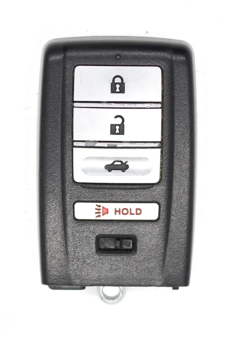 Unrefurbished OEM Acura A2C10950500 KR5V21 Driver 1 4 Button Key Fob - Grade C