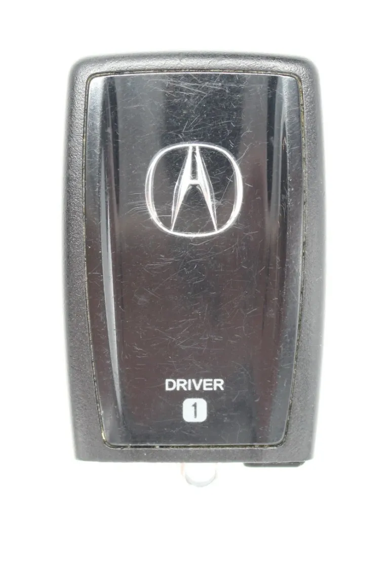 Unrefurbished OEM Acura A2C10950500 KR5V21 Driver 1 4 Button Key Fob - Grade C