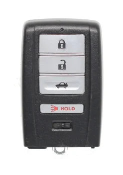 Unrefurbished OEM Acura A2C10950500 KR5V21 Driver 1 4 Button Key Fob - Grade A