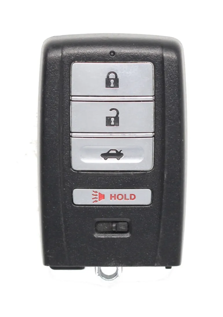 Unrefurbished OEM Acura A2C10950500 KR5V21 Driver 1 4 Button Key Fob - Grade A