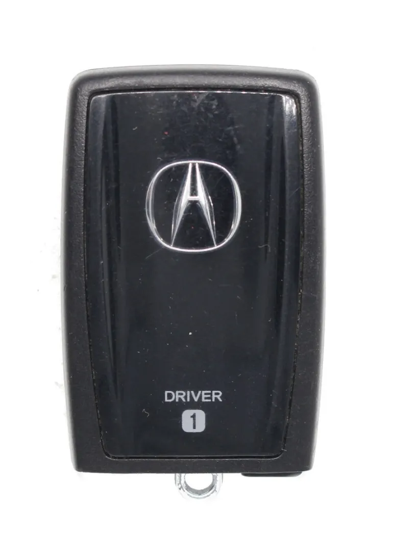 Unrefurbished OEM Acura A2C10950500 KR5V21 Driver 1 4 Button Key Fob - Grade A