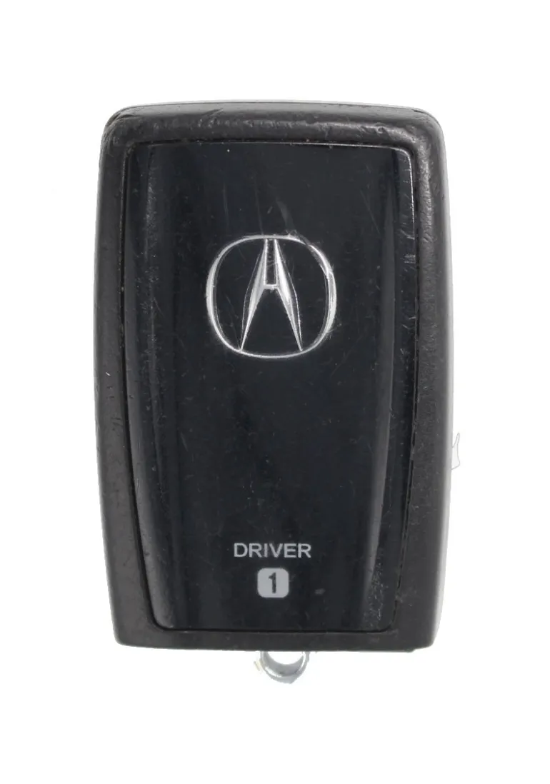Unrefurbished OEM Acura A2C32522800 KR5V1X Driver 1 4 Button Key Fob - Grade C