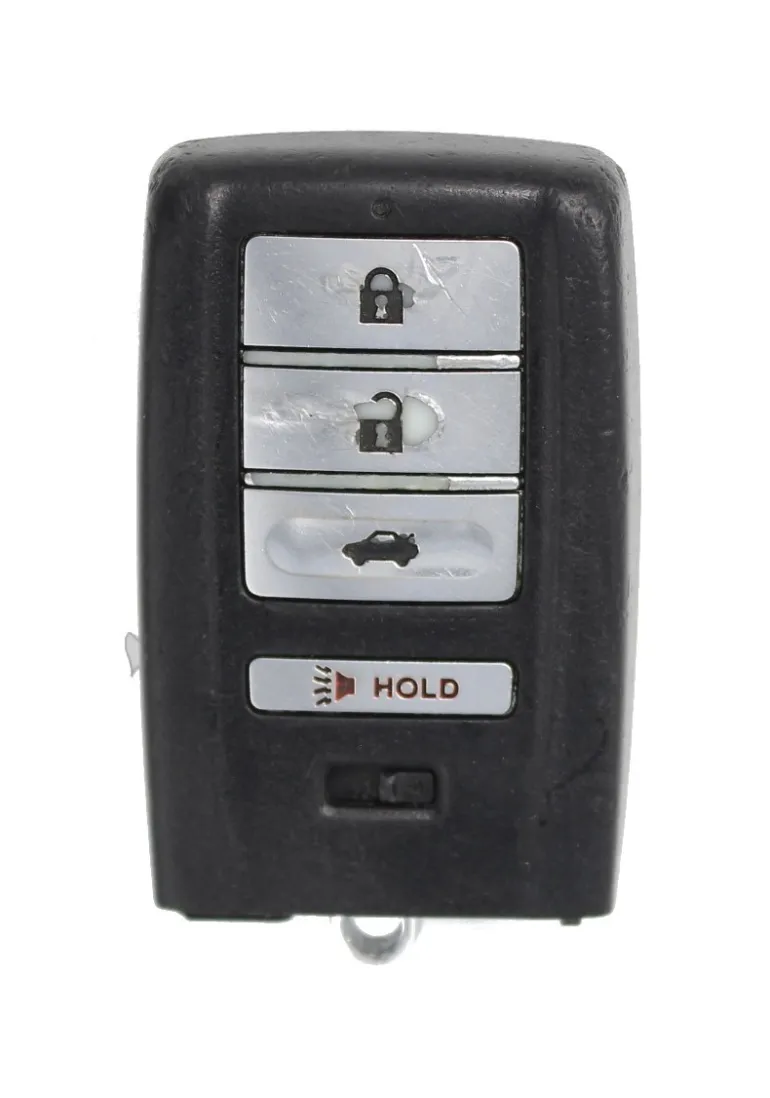 Unrefurbished OEM Acura A2C32522800 KR5V1X Driver 1 4 Button Key Fob - Grade C