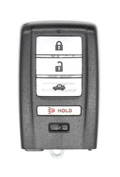 Unrefurbished OEM Acura A2C10950600 KR5V21 Driver 2 4 Button Key Fob - Grade C