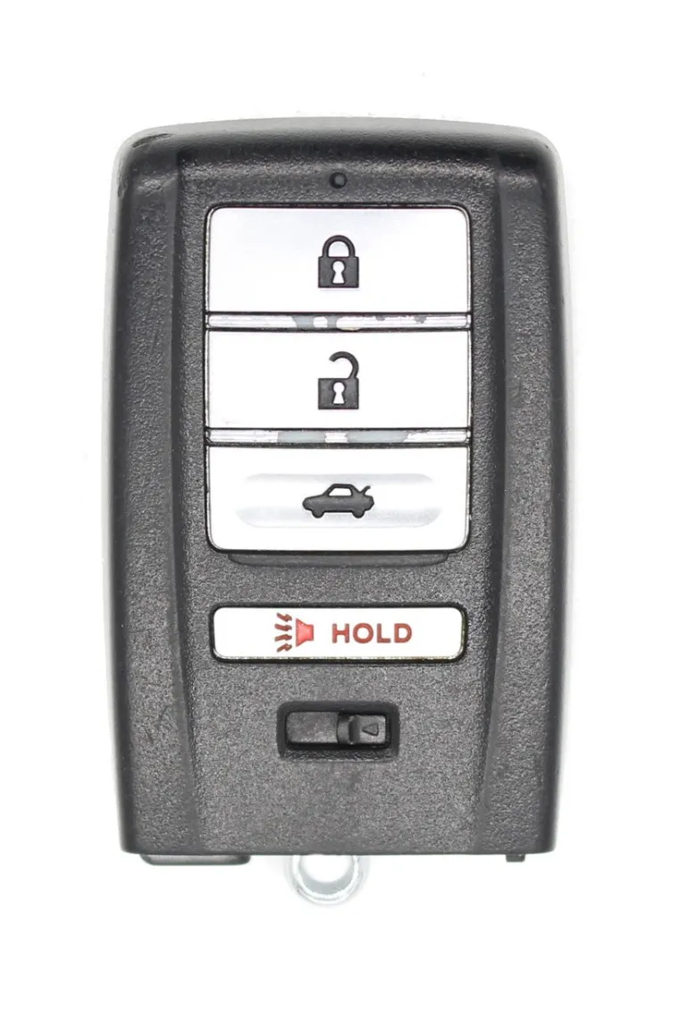 Unrefurbished OEM Acura A2C10950600 KR5V21 Driver 2 4 Button Key Fob - Grade C