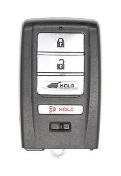 Unrefurbished OEM Acura A2C32523200 KR5V1X Driver 1 4 Button Key Fob - Grade C