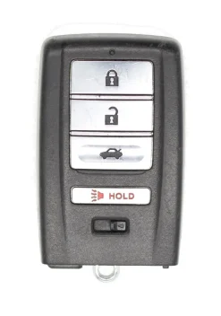 Unrefurbished OEM Acura A2C93972500 KR5V1X 4 Button Key Fob - Grade C