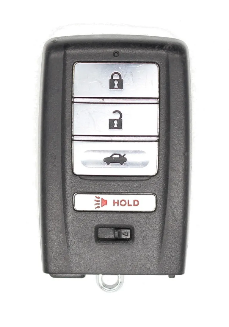 Unrefurbished OEM Acura A2C93972500 KR5V1X 4 Button Key Fob - Grade C