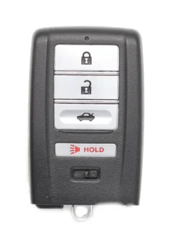 Unrefurbished OEM Acura A3C0061660000 KR5T21 Driver 2 4 Button Key Fob - Grade A