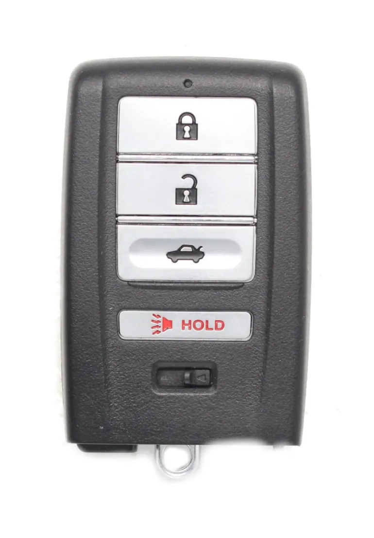 Unrefurbished OEM Acura A3C0061660000 KR5T21 Driver 2 4 Button Key Fob - Grade A