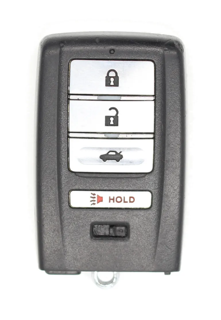 Unrefurbished OEM Acura A2C32522900 KR5V1X Driver 2 4 Button Key Fob - Grade C