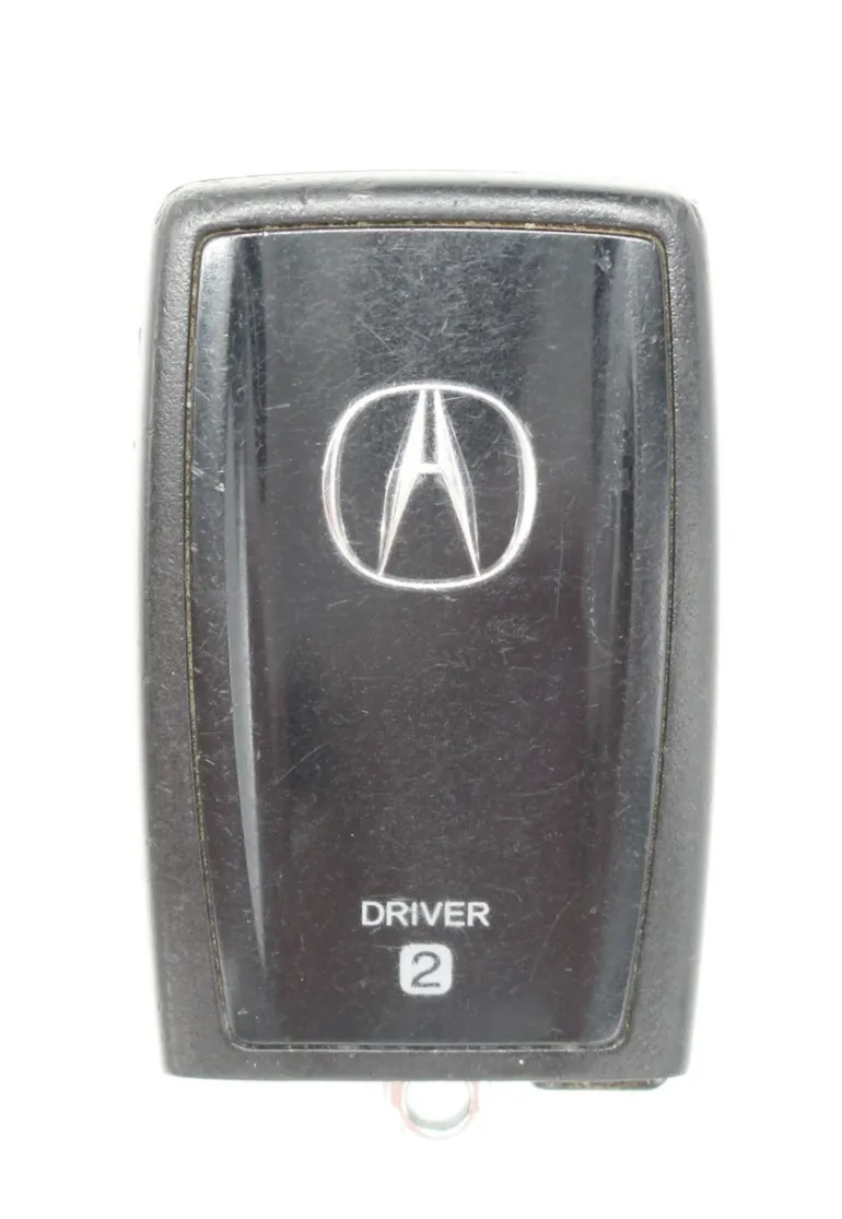 Unrefurbished OEM Acura A2C32522900 KR5V1X Driver 2 4 Button Key Fob - Grade C