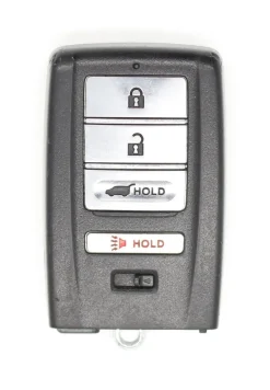 Unrefurbished OEM Acura A2C32523300 KR5V1X Driver 2 4 Button Key Fob - Grade C