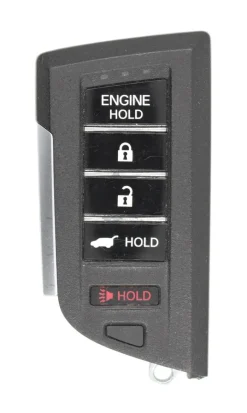 Unrefurbished OEM Acura A3C01044610Q0 KR5BTP Driver 1 5 Button Key Fob - Grade A