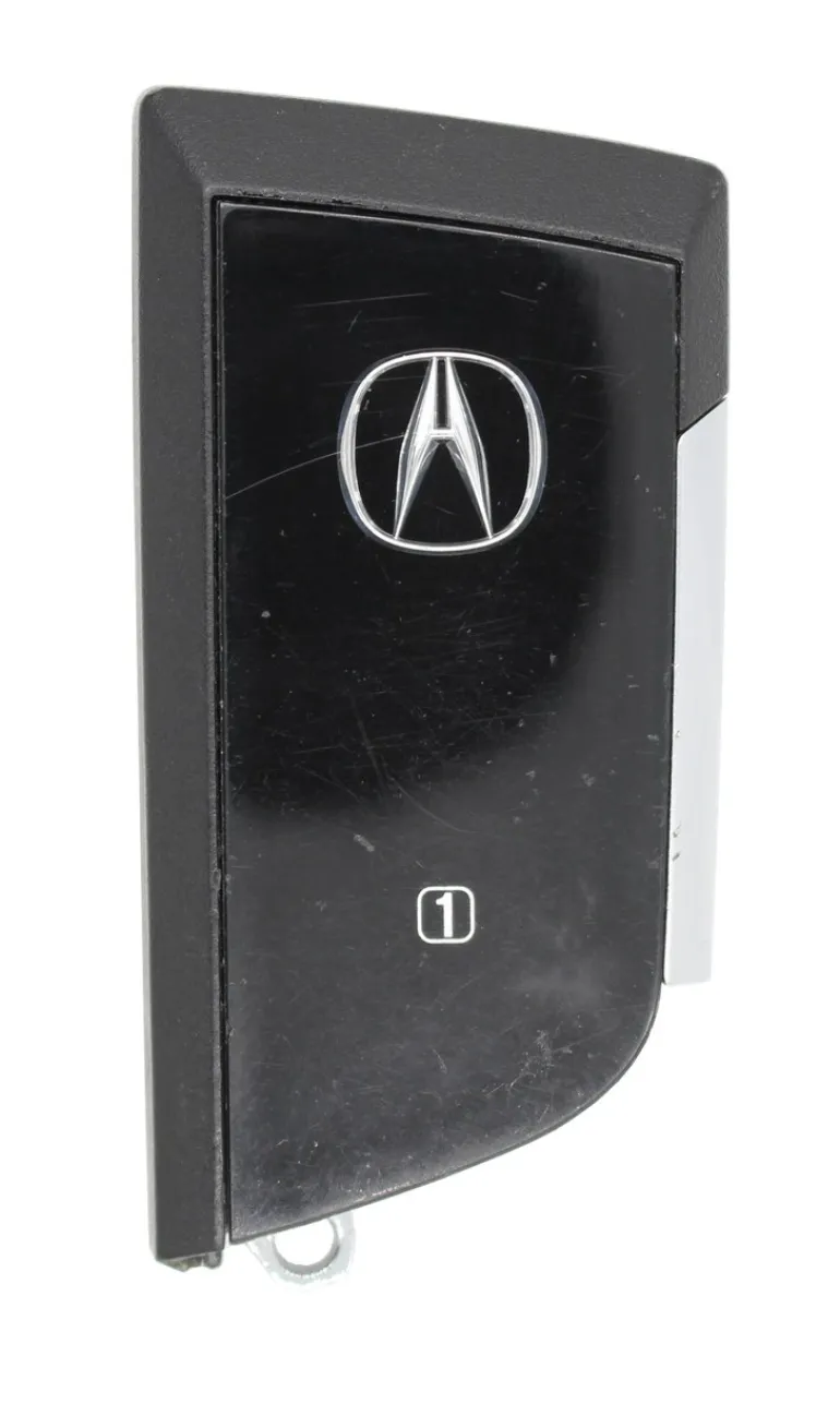 Unrefurbished OEM Acura A3C01044610Q0 KR5BTP Driver 1 5 Button Key Fob - Grade A