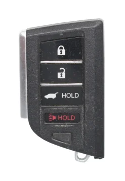 Unrefurbished OEM Acura A3C0732470000 | 72147-TYA-A11 Driver 1 4 Button Key Fob - Grade C