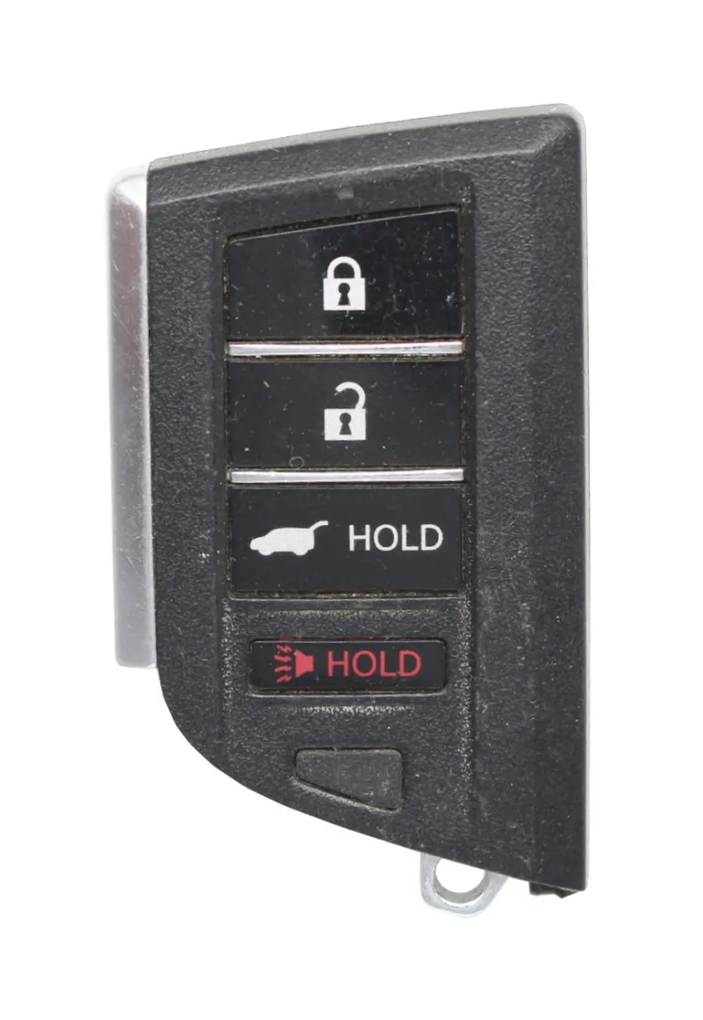 Unrefurbished OEM Acura A3C0732470000 | 72147-TYA-A11 Driver 1 4 Button Key Fob - Grade C