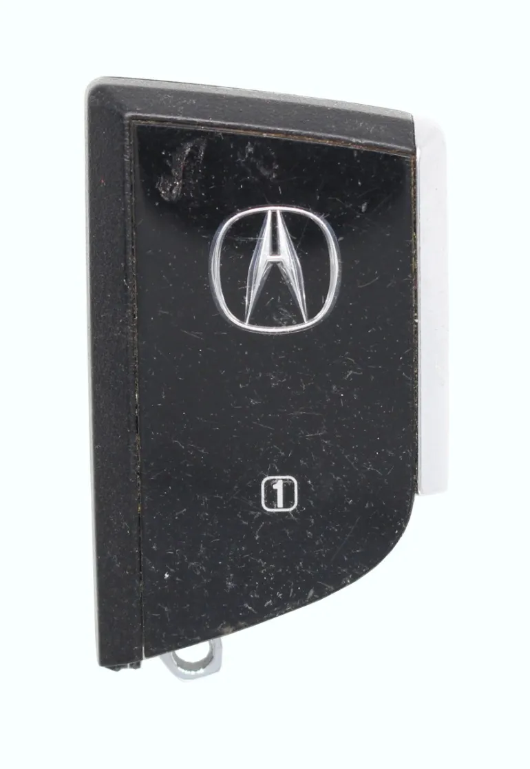 Unrefurbished OEM Acura A3C0732470000 | 72147-TYA-A11 Driver 1 4 Button Key Fob - Grade C