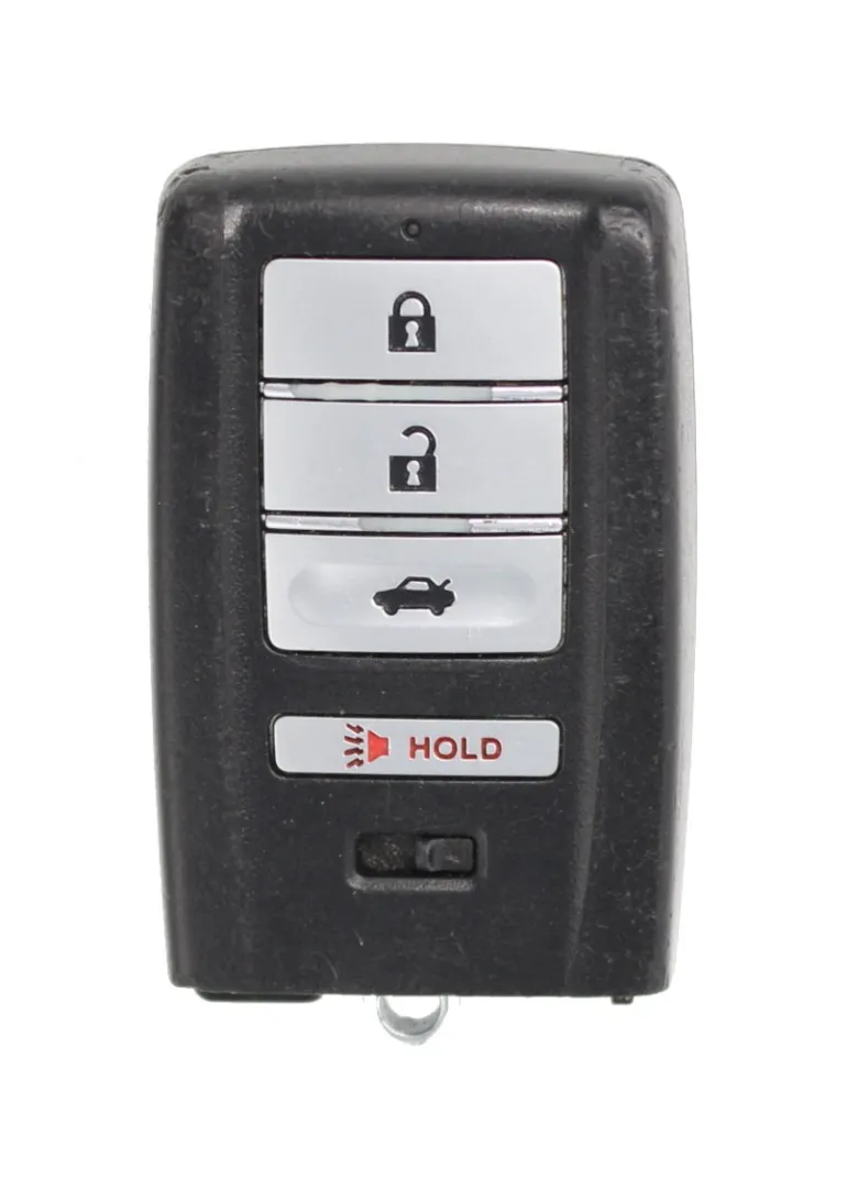 Unrefurbished OEM Acura A30061650000 KR5T21 Driver 1 4 Button Key Fob - Grade C