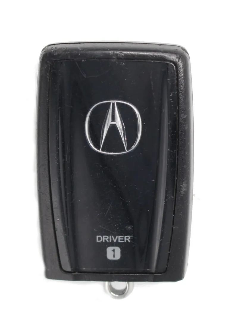 Unrefurbished OEM Acura HK1210B ACJ932HK1210A Driver 1 4 Button Key Fob - Grade C