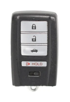 Unrefurbished OEM Acura HK1210B ACJ932HK1210A Driver 1 4 Button Key Fob - Grade C