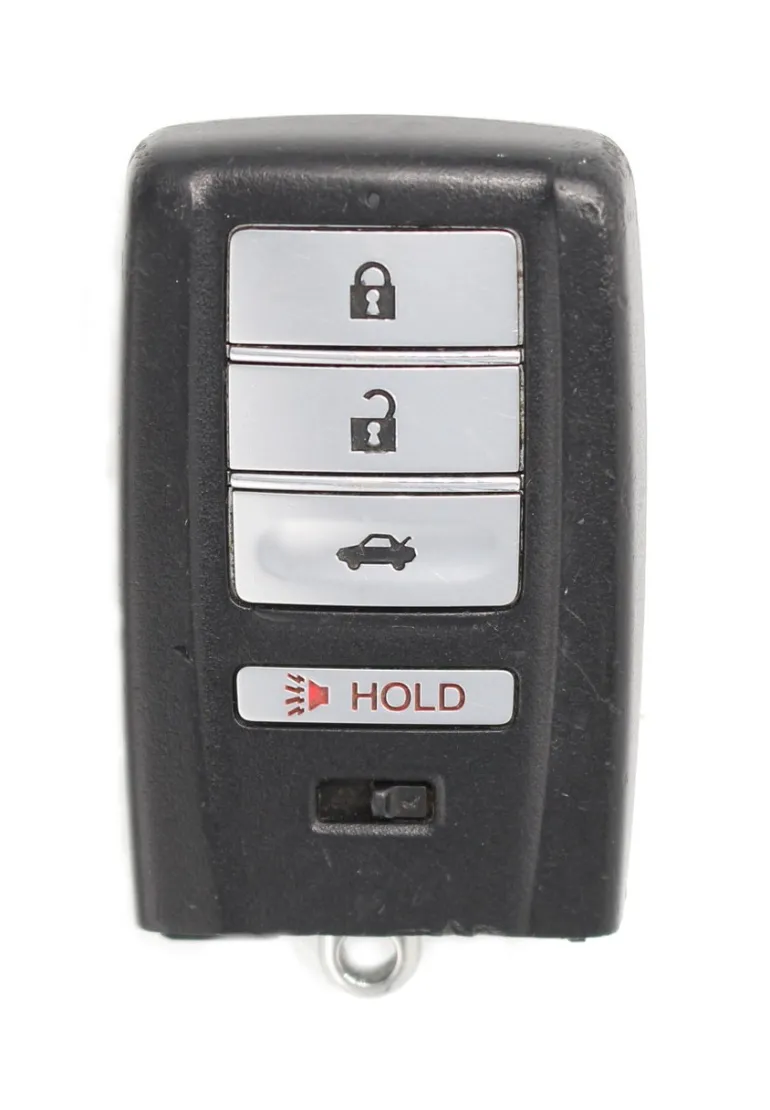 Unrefurbished OEM Acura HK1210B ACJ932HK1210A Driver 1 4 Button Key Fob - Grade C