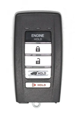 Unrefurbished OEM Acura KR537924100 Driver 2 5 Button Key Fob - Grade C