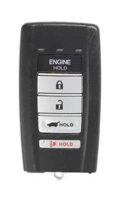 Unrefurbished OEM Acura 995364 KR5995364 Driver 1 5 Button Key Fob - Grade C