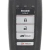 Unrefurbished OEM Acura KR537924100 Driver 1 5 Button Key Fob - Grade C