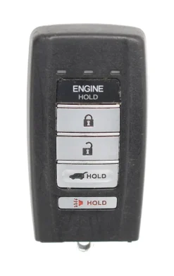 Unrefurbished OEM Acura KR537924100 Driver 1 5 Button Key Fob - Grade C