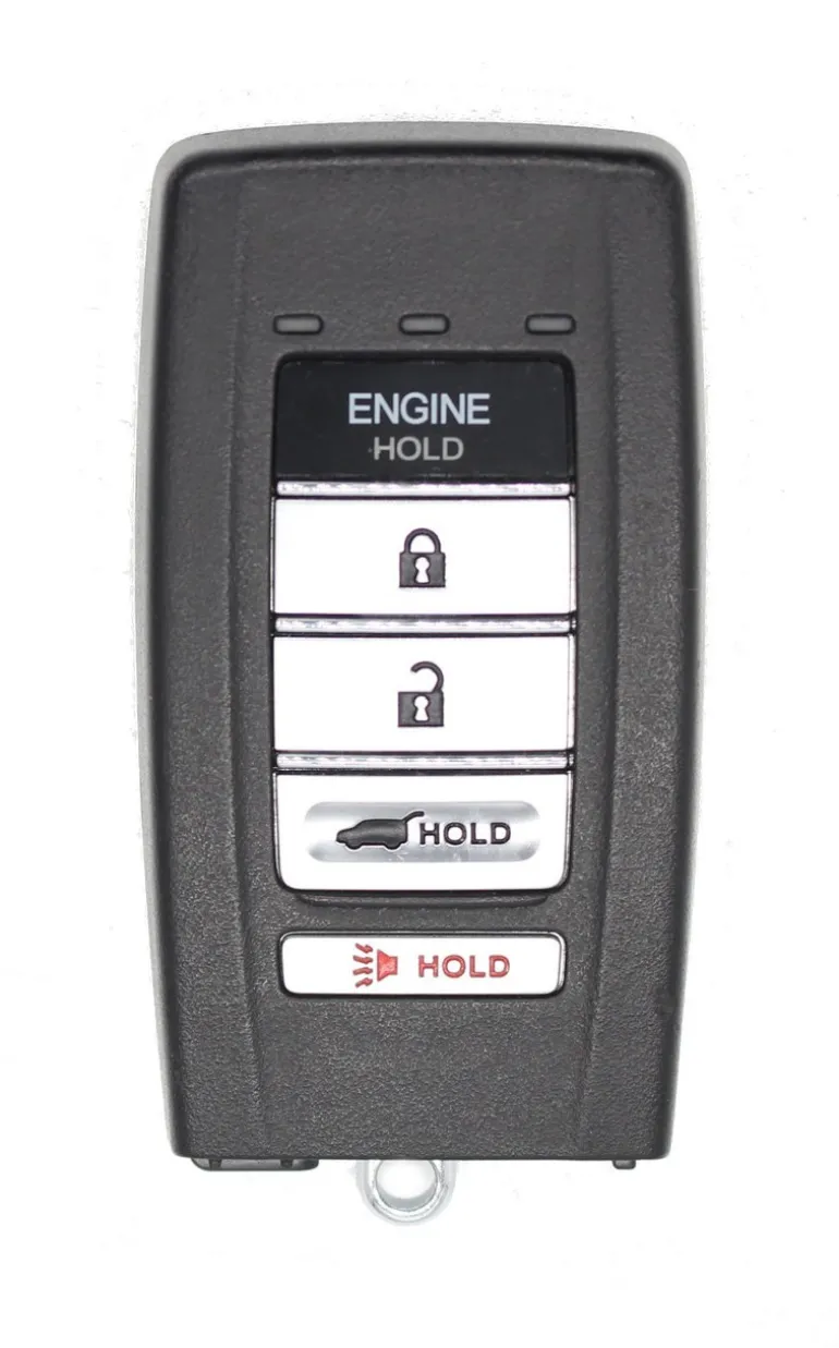 Unrefurbished OEM Acura KR5995364 Driver 2 5 Button Key Fob - Grade C