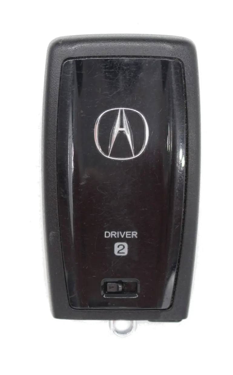 Unrefurbished OEM Acura KR5995364 Driver 2 5 Button Key Fob - Grade C