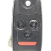 Unrefurbished OEM Acura MLBHLIK-1T Driver 1 4 Button Key Fob - Grade C